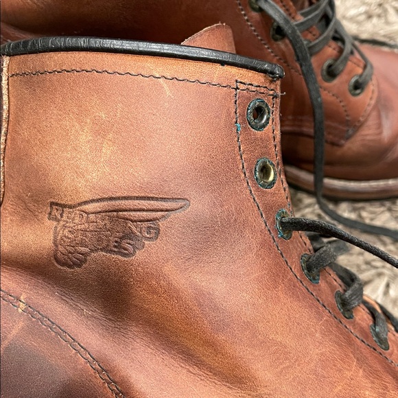 Sold Red Wing Beckman 4568 Color Brown US Size 9 - Picture 2 of 12